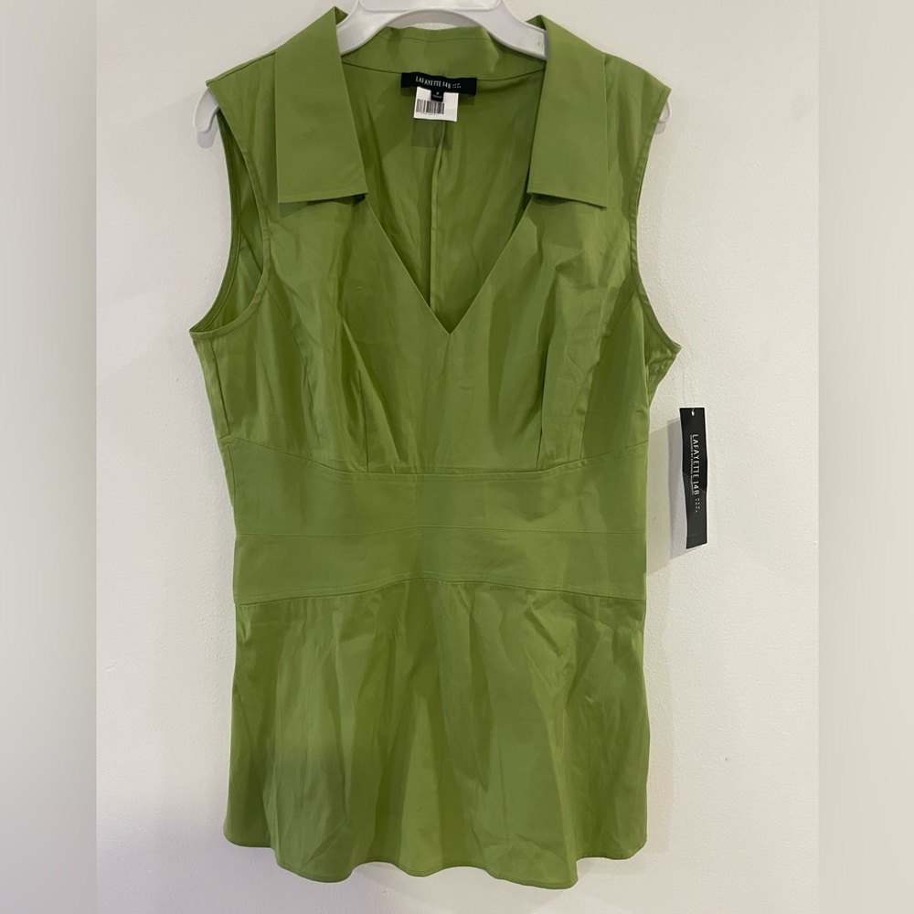 NWT Lafayette top sz 2